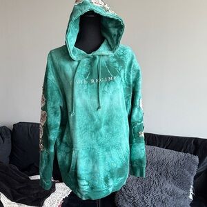 Civil Regime Green Hoodie for Women